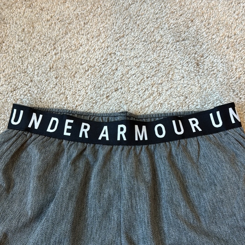 Under Armour Women's Gray Shorts - Picture 3 of 8